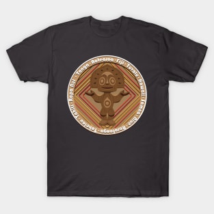 Polynesian Tiki Maui T-Shirt